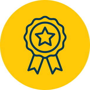 نشان برنده طرح برتر فولادی سال ۱۴۰۳